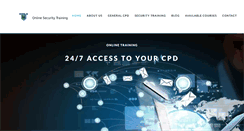 Desktop Screenshot of ecpd.ie